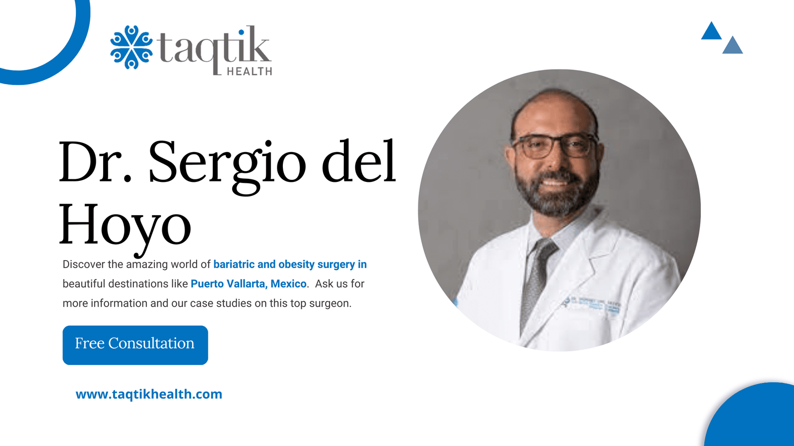 Dr. Sergio del Hoyo