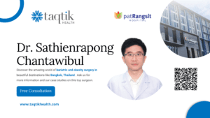 Meet Bariatric Surgeon Dr. Sathienrapong Chantawibul