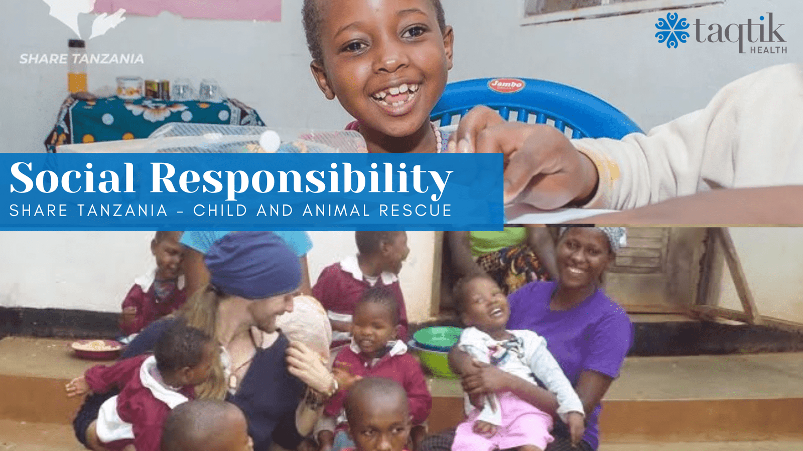 Share Tanzania - child and animal rescue