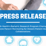 Taqtik Health’s Bariatric Research Program Champions Remote Patient Monitoring for Distant Patient-Doctor Collaborations