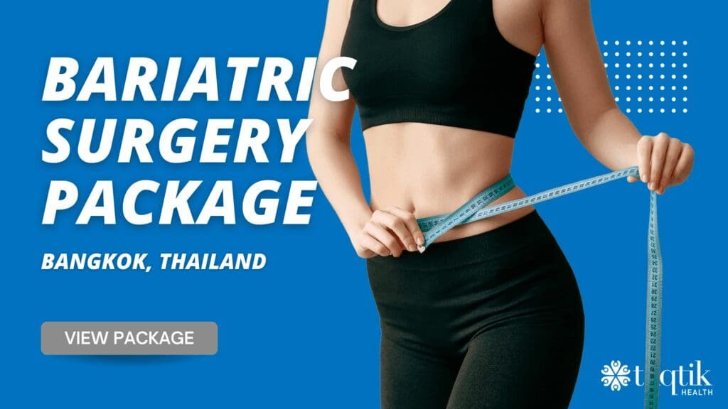 Embark on a Transformation Journey: Bariatric Surgery in Bangkok